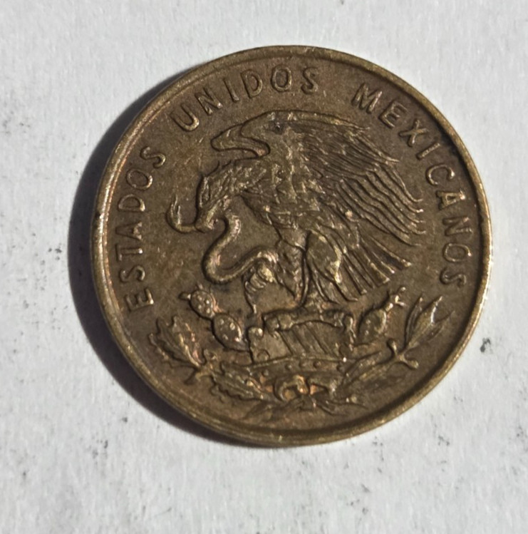 1963 Mexico 1 Centavo KM-417