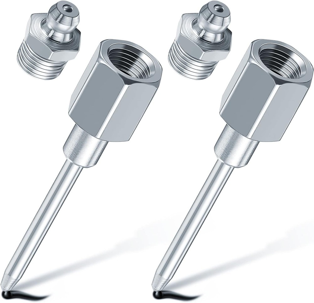 Precision Grease Needle Adapter for Easy Application - 1/8 Inch NPT Threads