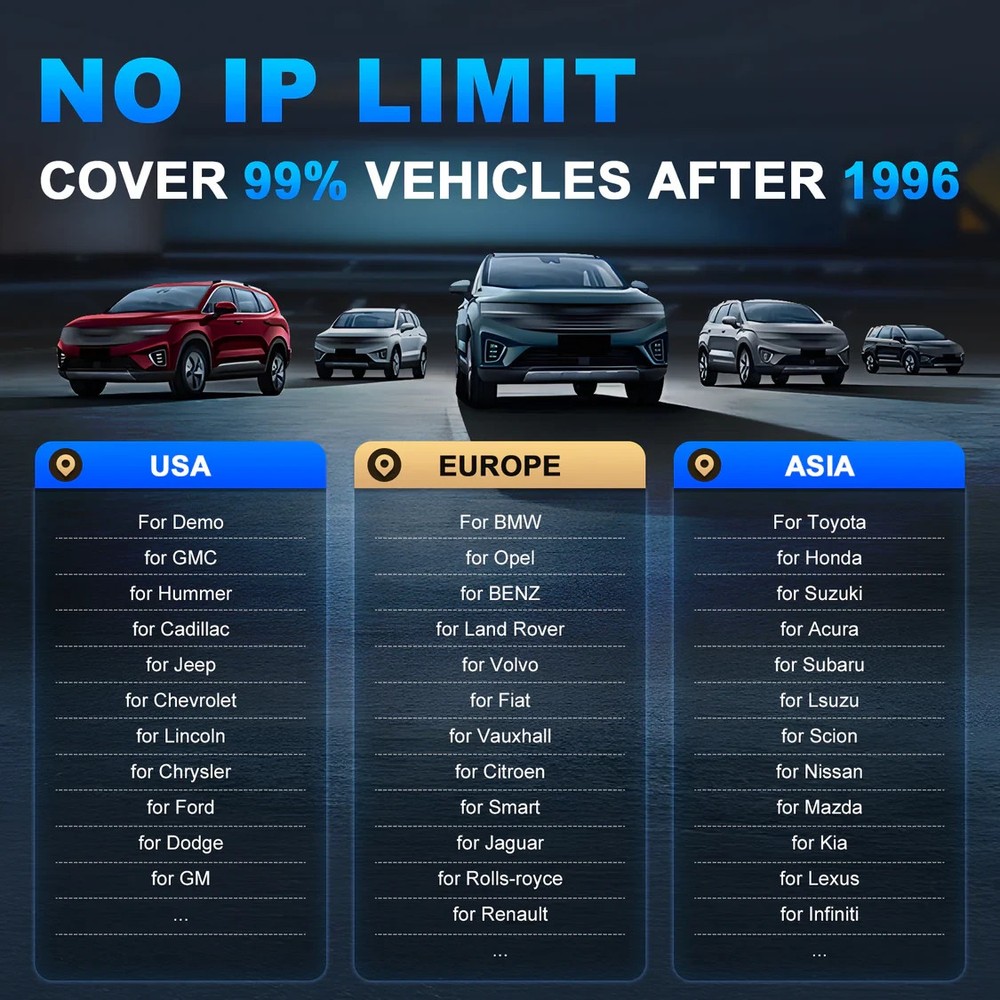 XTOOL IP919 MAX 2025 Diagnostic Tool J2534 Programming ECU Coding Bidirectional