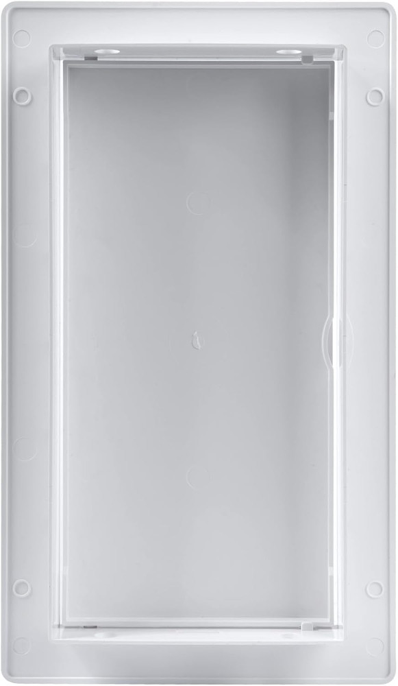 Vent Systems 4X8 Access Panel (Cut-Out) - Easy Doors ABS Plastic for Drywall, Wa
