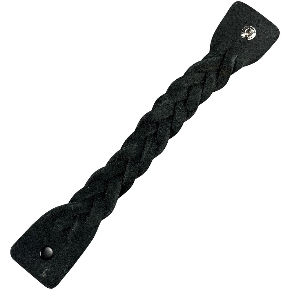 5-Strand Mystery Braid Bracelet Kit - Black 10 Pack