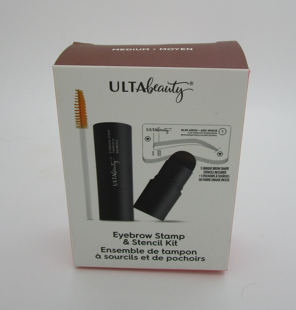 MEDIUM Ulta Beauty Eyebrow Stamp & Stencil Kit
