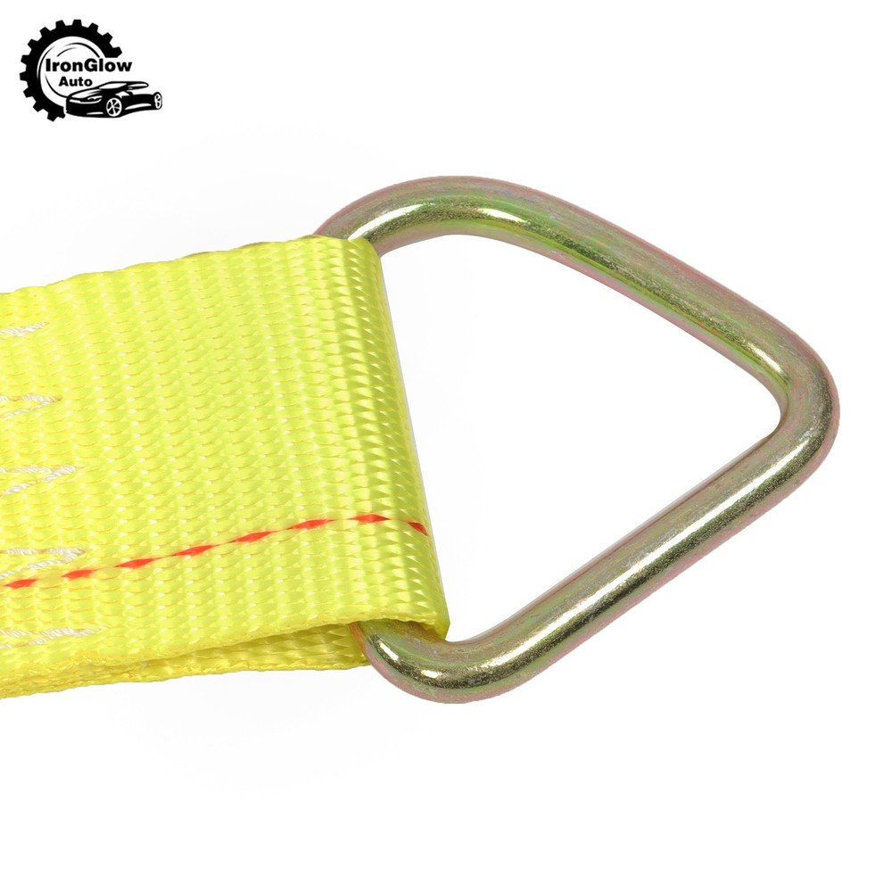 41 Pack 5' and 8' E Track Rails Black Matte Finish Complete Tie Down Set Polyest