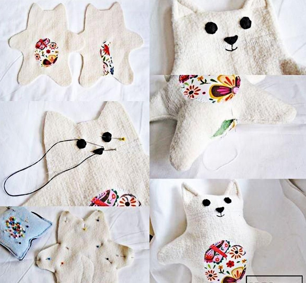 4 x 3000 Yards Serger Thread Spools Black Polyester Overlock Cone Sewing Set