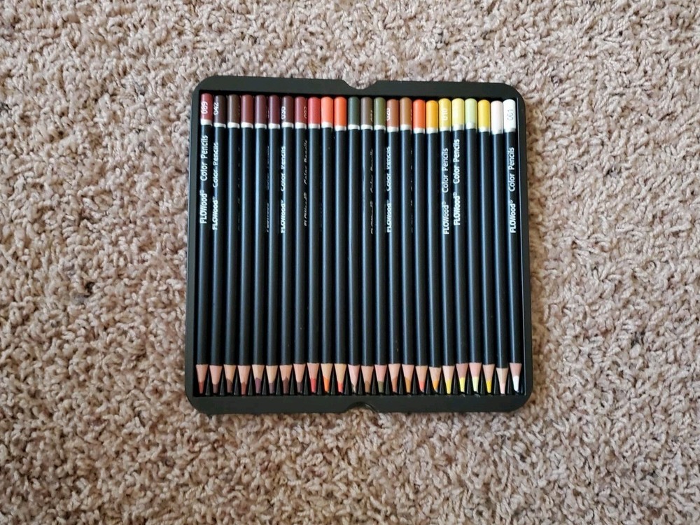 Flowood Premium Soft Touch Colored Pencil Set