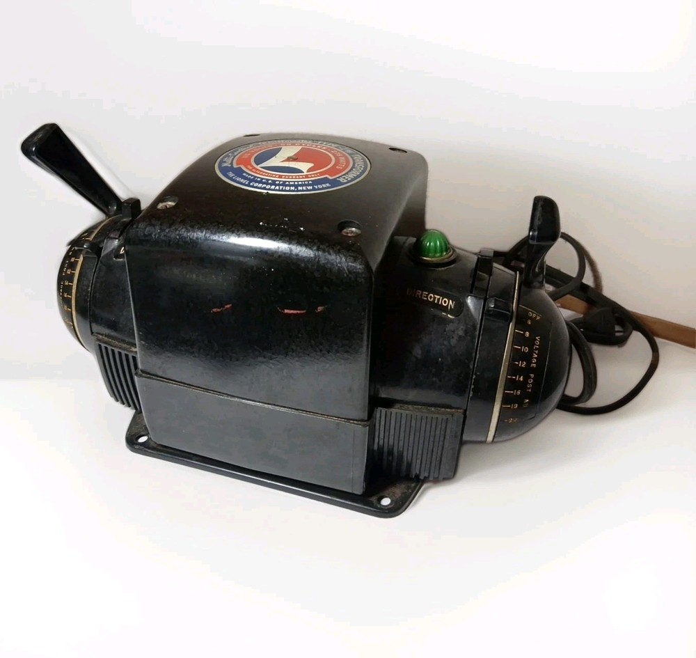 Lionel ZW-275 Watt Postwar Trainmaster Transformer - Works
