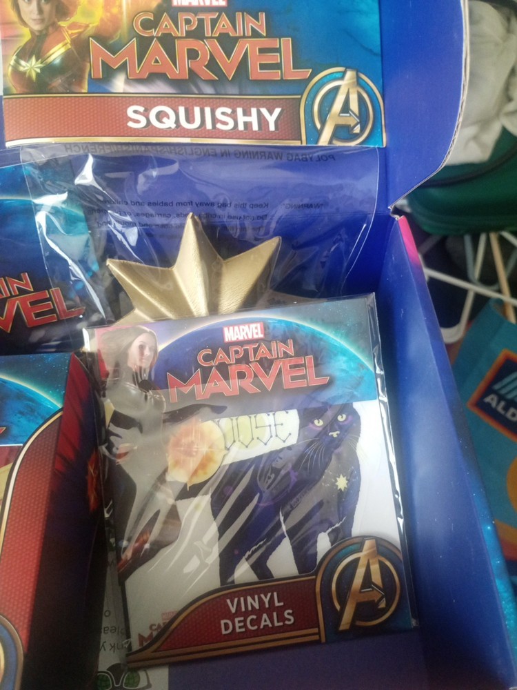 Captain Marvel Collectibles