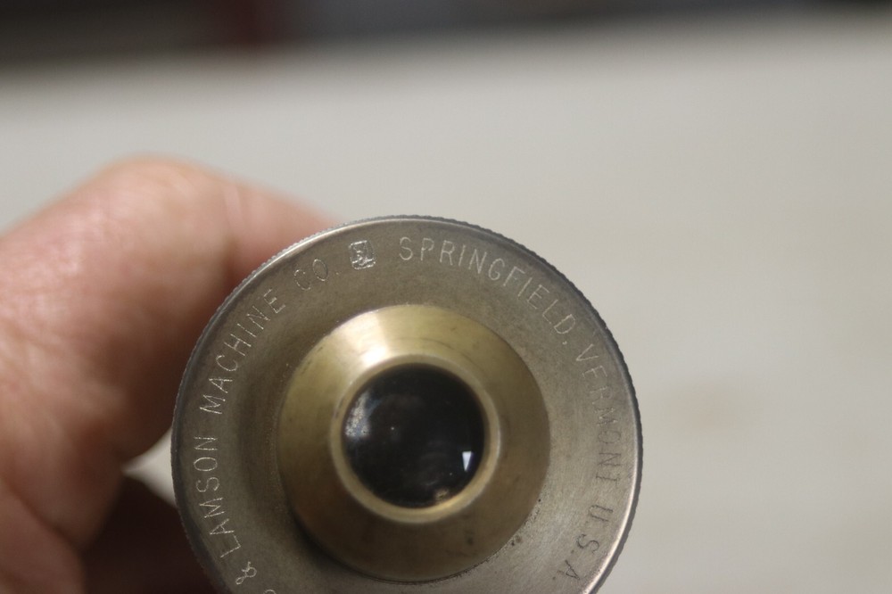 Jones & Lamson 31.25x Optical Comparator Objective Lens