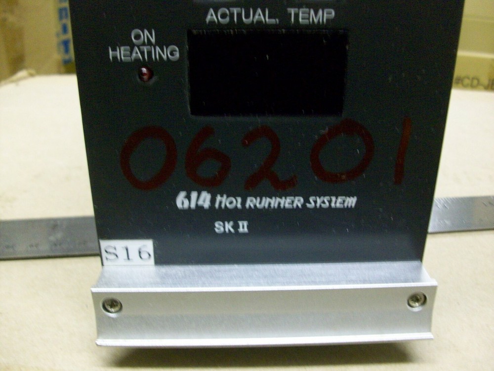 JU-OH SKII-N240 CONTROLLER 614 HOT RUNNER SYSTEM "N" POWER UNIT