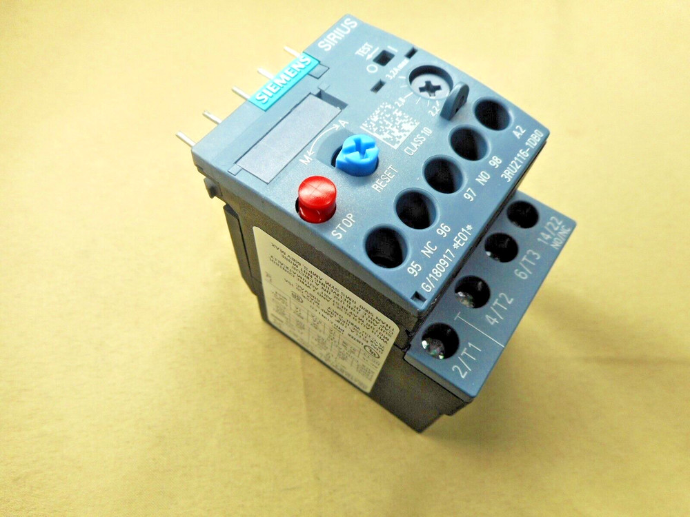 SIEMENS 3RU2116-1DB0 overload relay (NIB)
