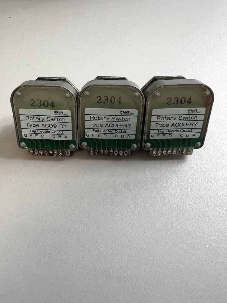 Fuji Electric AC09-RY Rotary Switch