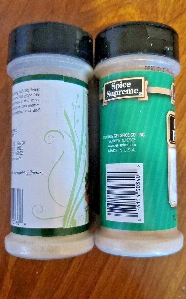 6 PACK ONION & GARLIC POWDER 2.5 OZ EACH