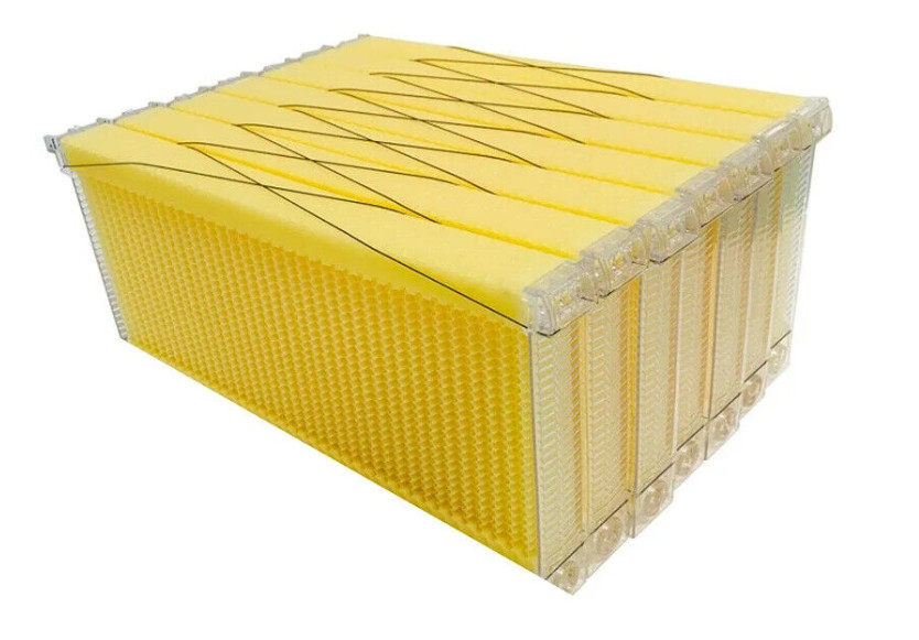 Beehive Frame For Automatic Storage & Harvesting Of Honey Beehive Keeping Tools