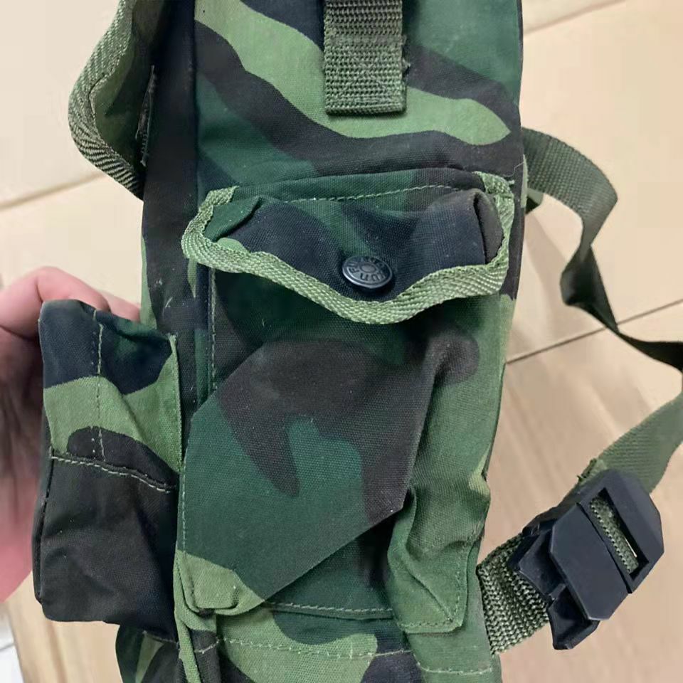 Chinese PLA Army Type 91 Camo Shoulder Bag