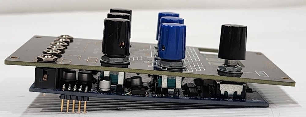 Mutable Instruments Braids DIY Clone Oscillosaurus Eurorack Module - Black