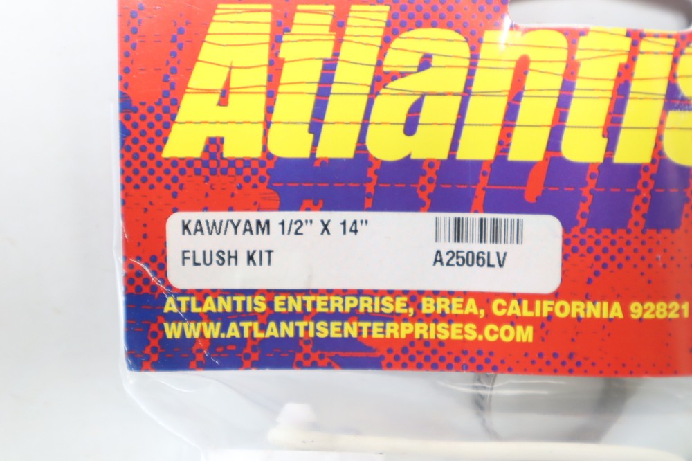 Atlantis Flush Kit Kawsaki Yamaha A2506LV