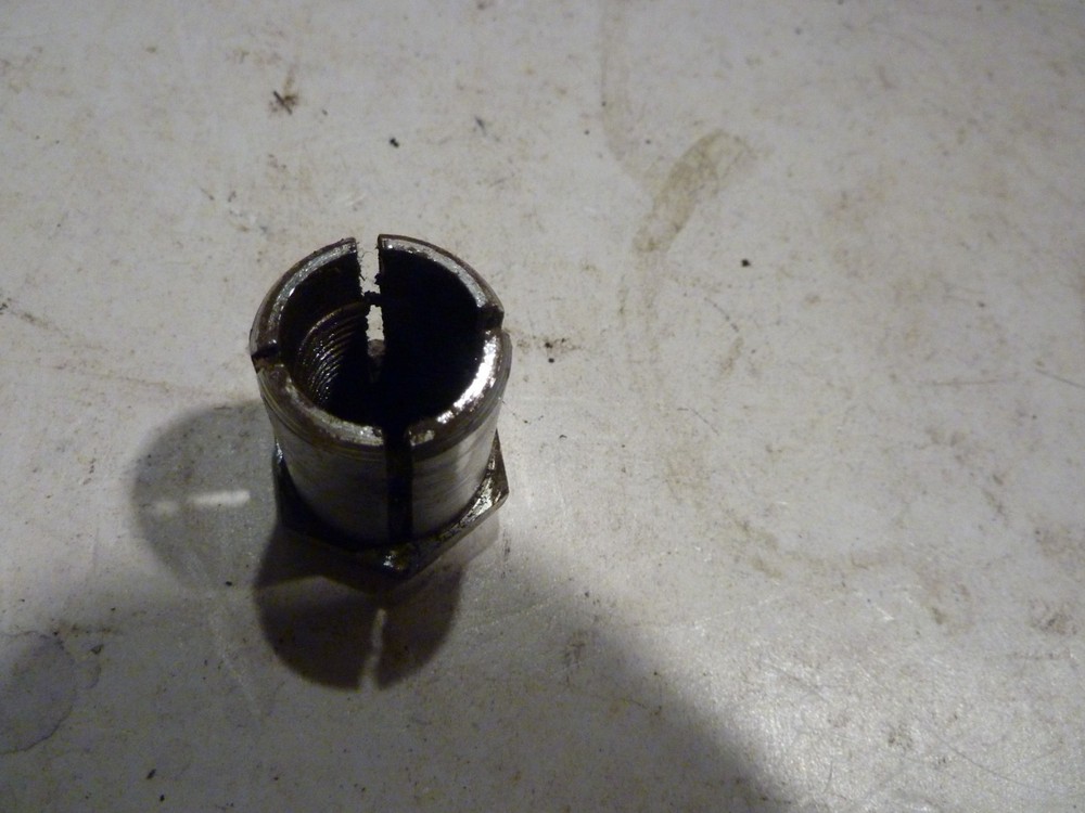 Triumph Fork Stem Centre Nut without Damper