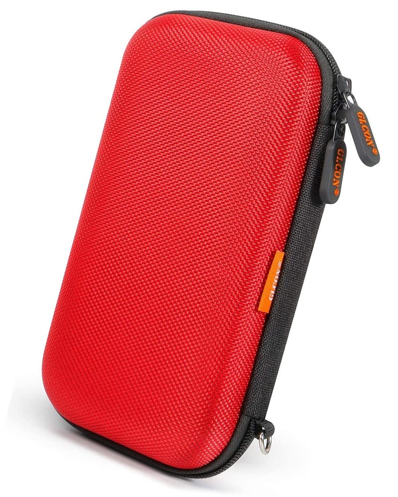 External Hard Drive Case - Shockproof EVA Carrying Case for WD My Passport El...