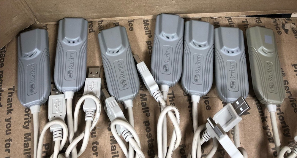 (X7) Raritan Paragon II Computer Interface Module P2CIM-USB USB KVM Extenders