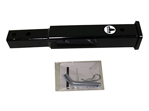BX88264 12" Receiver Extension, Black