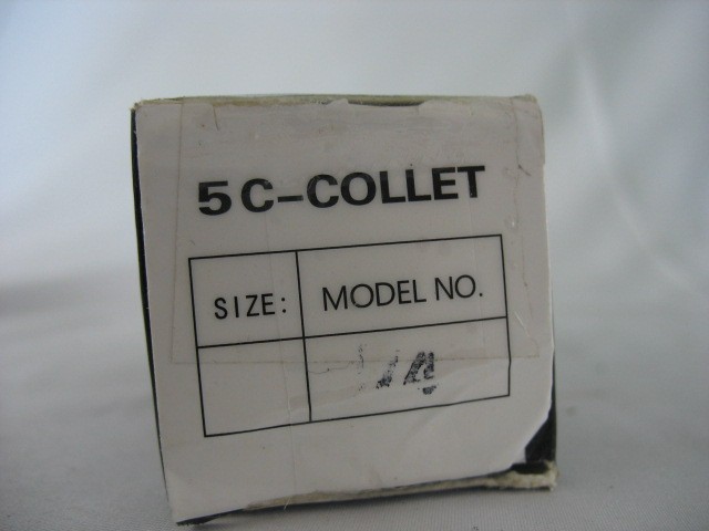 Interstate 5C Round Collet 3/8" New In Box .375"