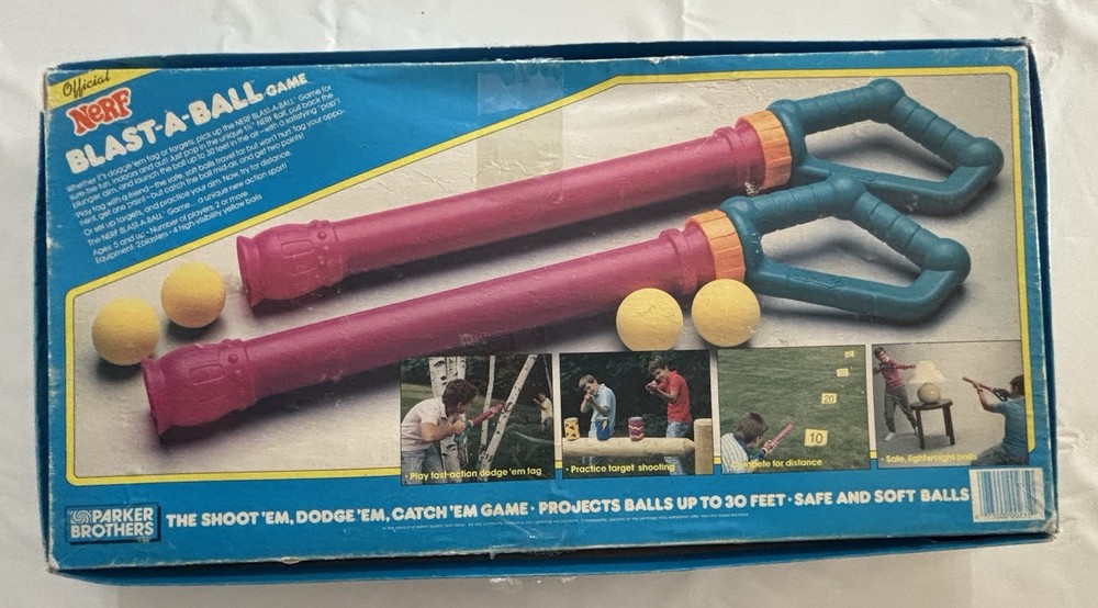 Nerf Blast a Ball in Original Box