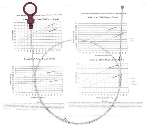 Automatic Transmission Dipstick for Chrysler Jeep Dodge - Level Tool with
