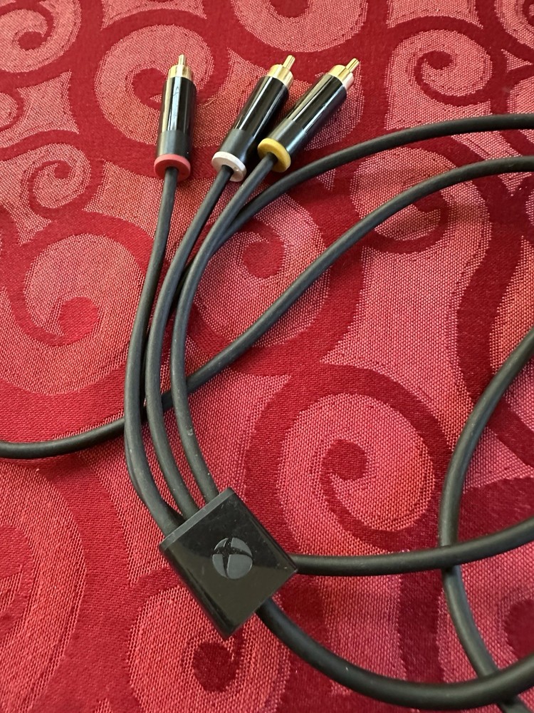 Xbox Wire Cable 3 Red White Yellow