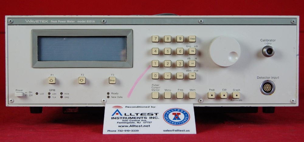 Wavetek 8501A Peak Power Meter