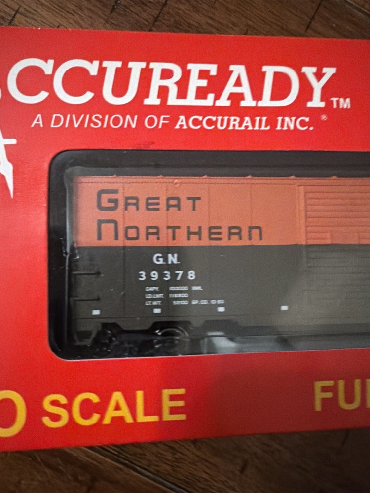 Accuready 80092 40’ SD Box RTR gn