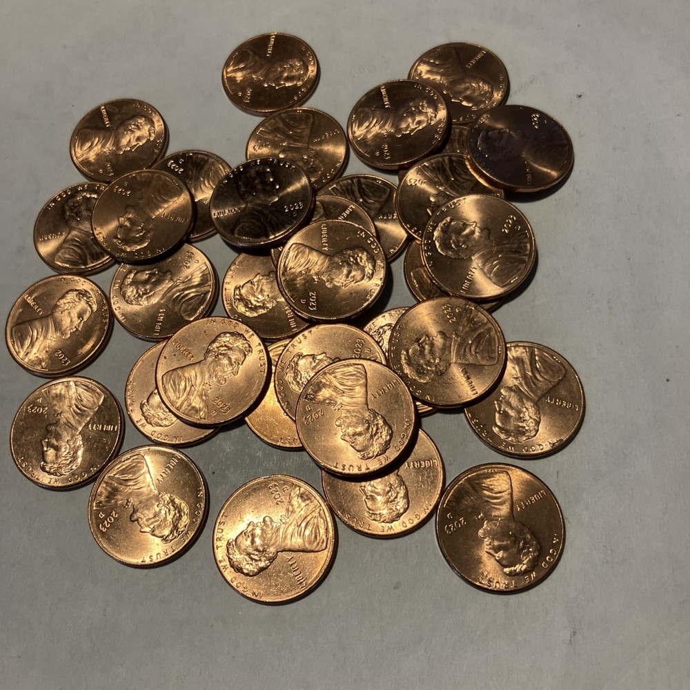 2023 D Lincoln Shield Cent -Not From Roll