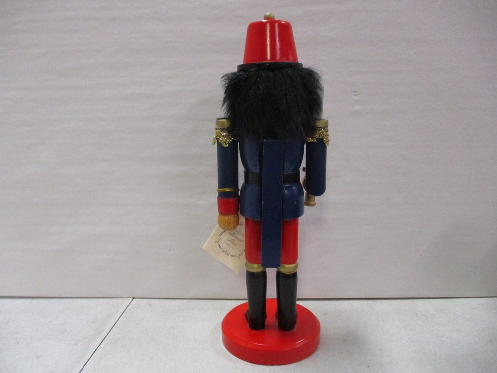 2010 Bernard Klaus Nutcracker with Blue Outfit