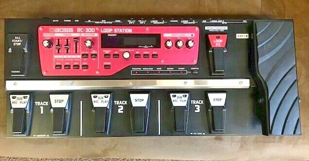 Boss RC-300 Multi Effects Guitar Loop Station