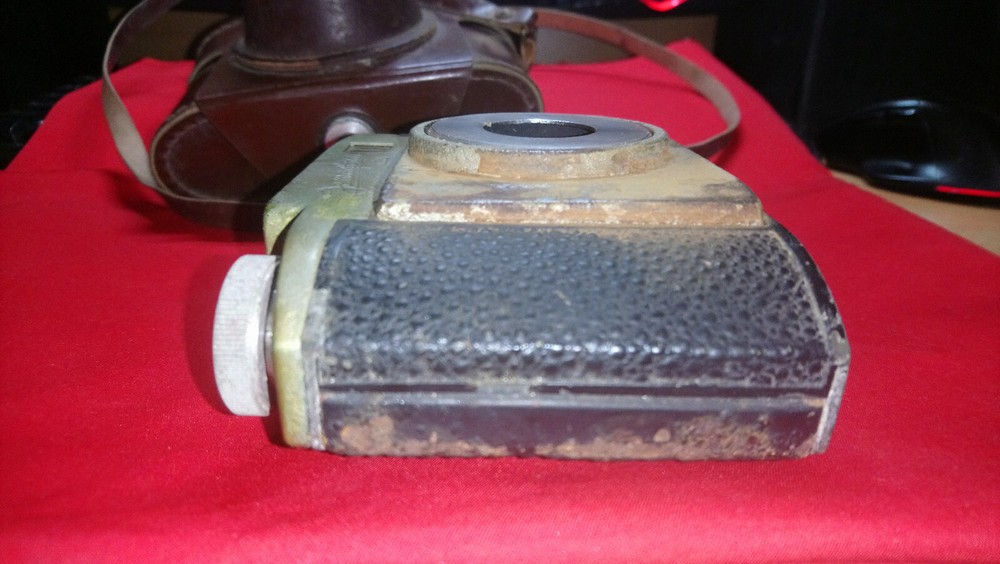 soviet vintage camera Estafeta (body) + case