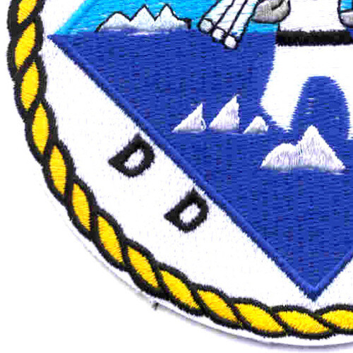 DD-654 USS Bearss Patch