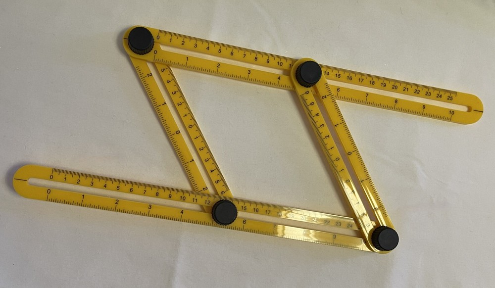 MULTI ANGLE TEMPLATE TOOL Ultimate Ruler