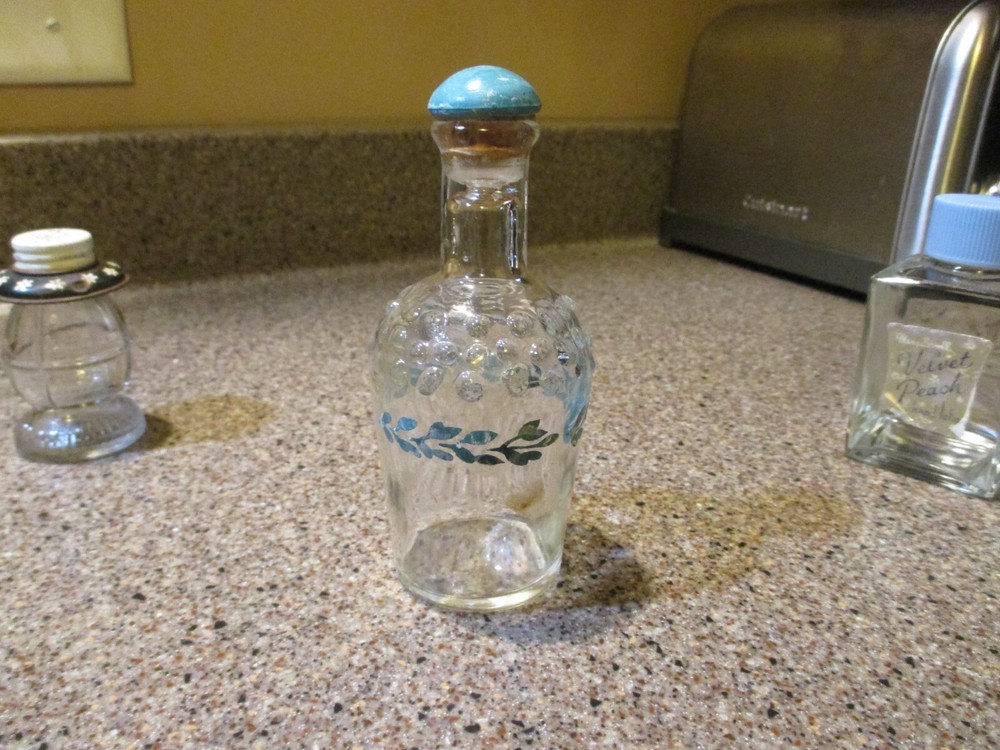 4 Vintage Perfume bottle