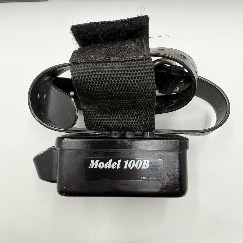 Tri-Tronics 100B Dog Training Collar System CU 4 Receiver Case Tested