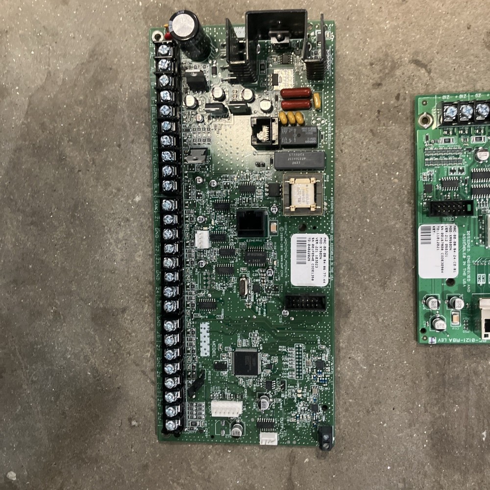 DMP Fire Command Center Alarm Panel for XR550DN XT50DN VERSION 212 and 221 Used