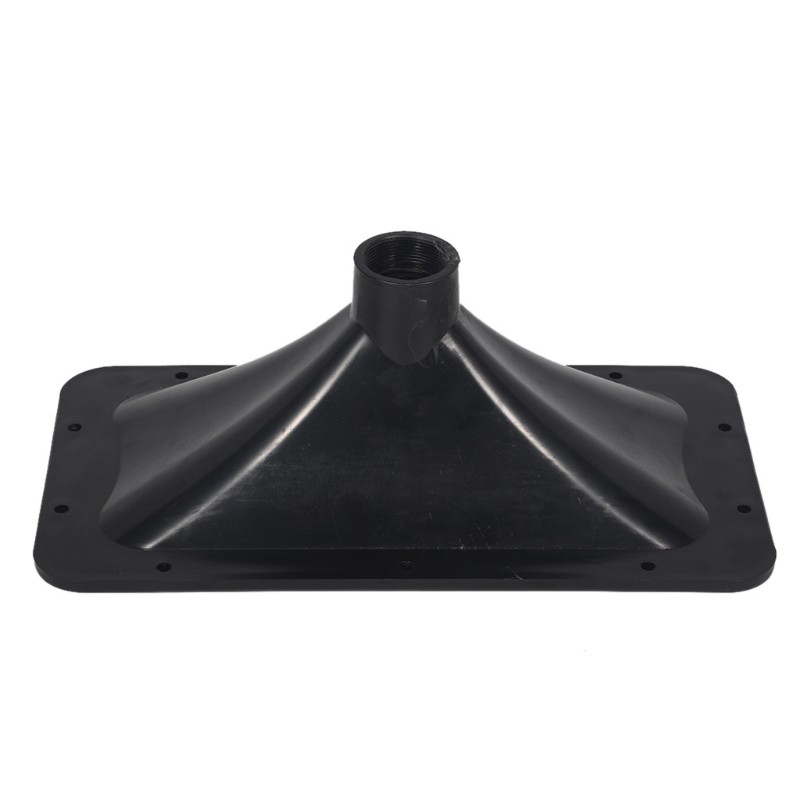 Horn Part Compact Size for Small Speaker Durability ABS Construction