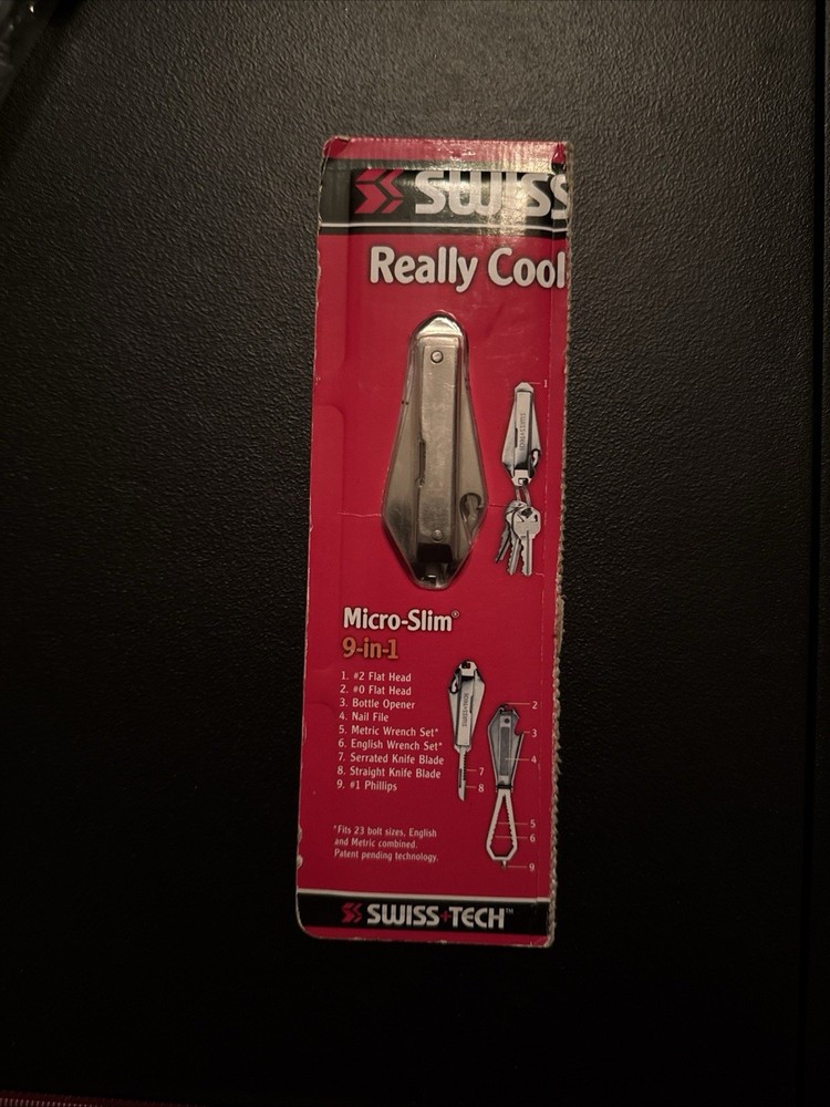 Swiss+Tech Multi Personal Care Tool