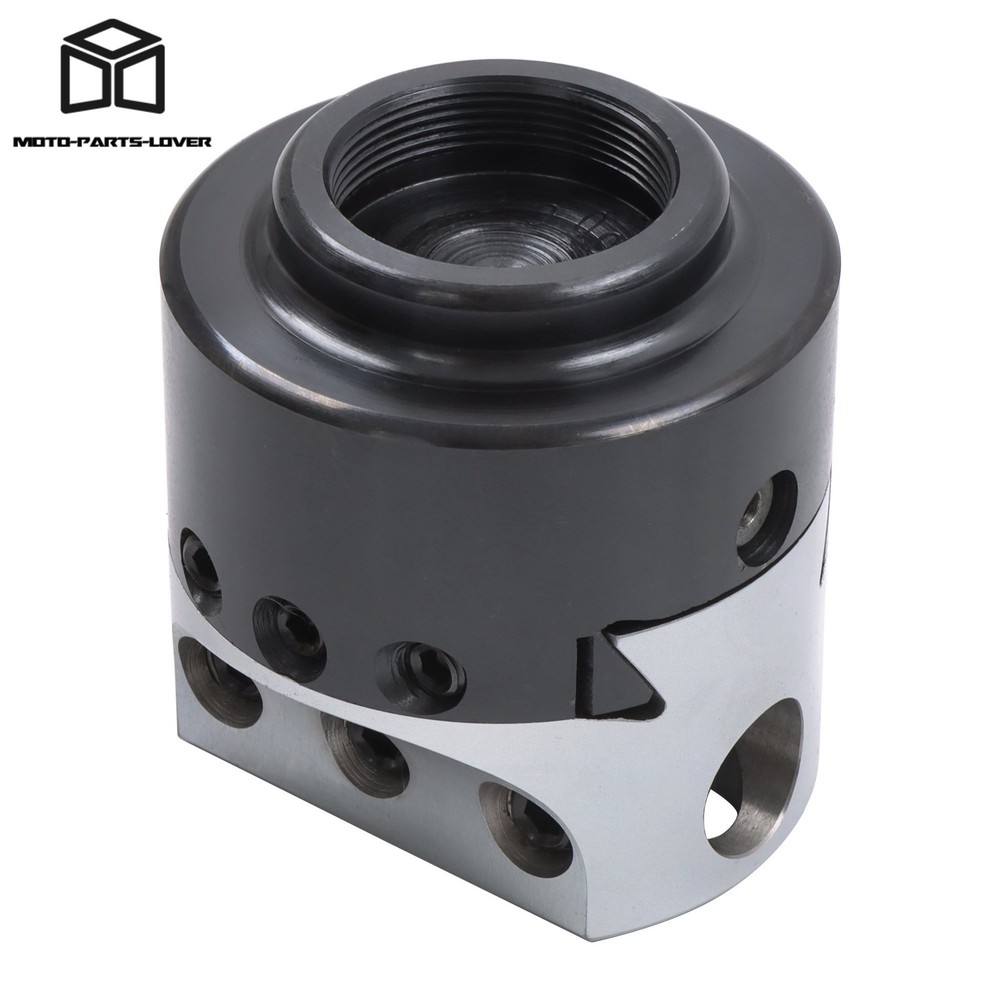 1-1/2-18 Thread Boring Head 3 Inch Diameter 0.001" Fine Adjustment Precision