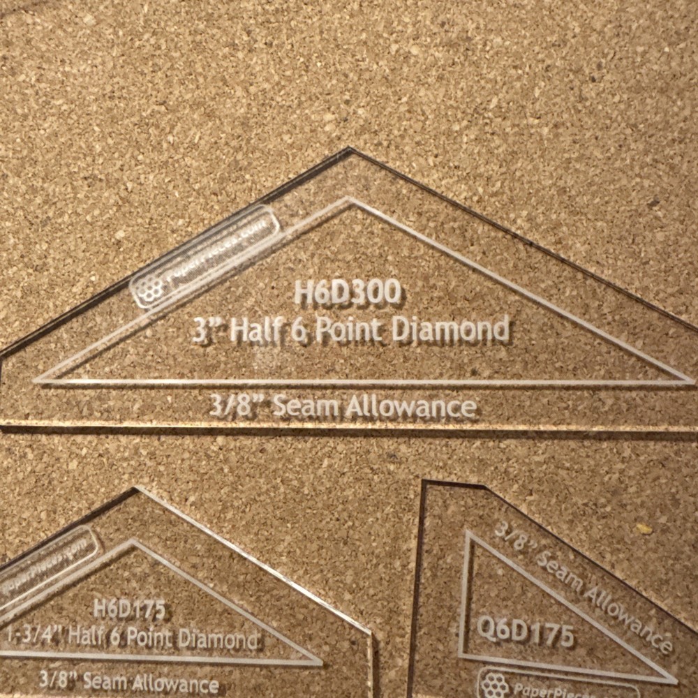 Acrylic Templates