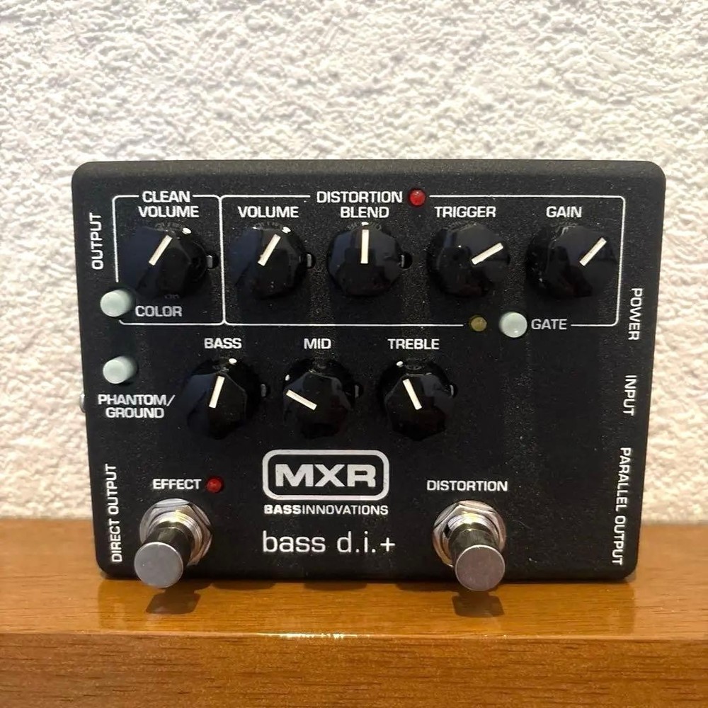 MXR M80/BASS D.I.＋
