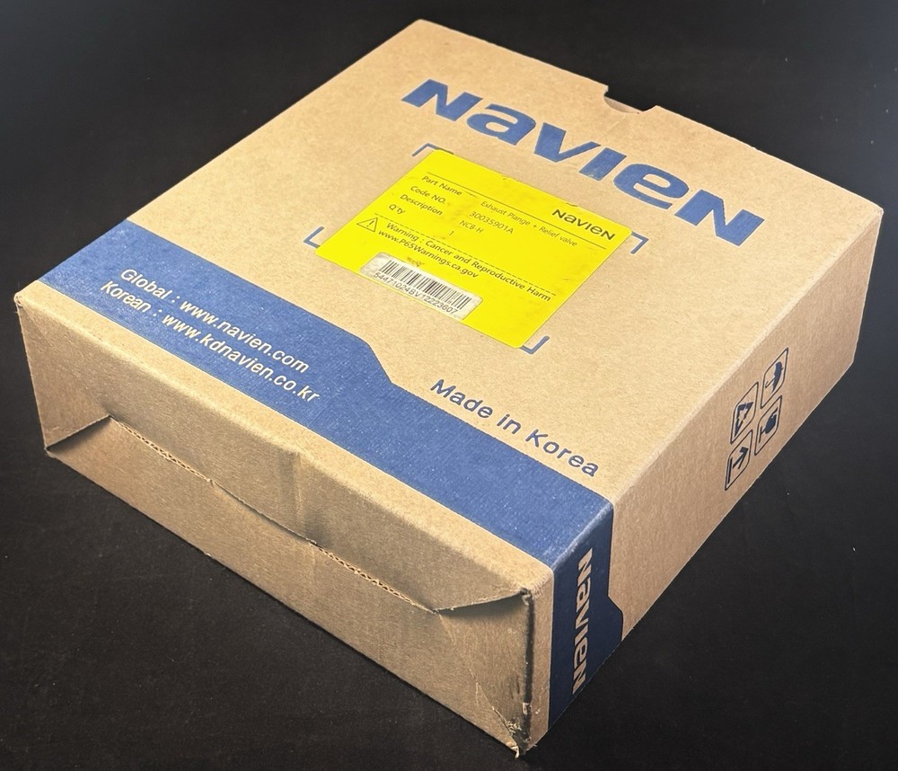 Navien 30035901A Exhaust Plange Brand New Never Used Sealed In Bag! 2inch!