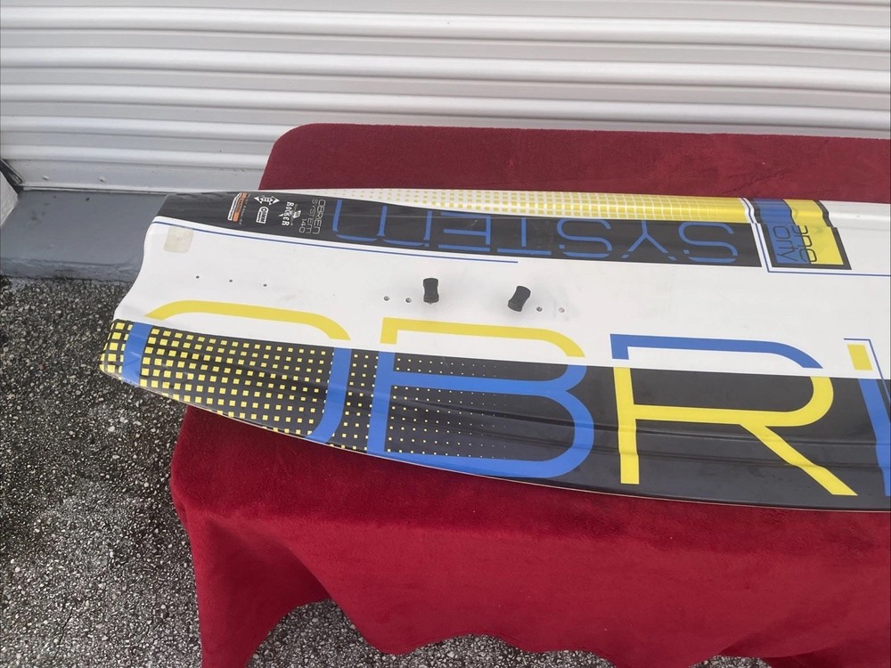 O'Brien System 140 Wakeboard Only. No Bindings.