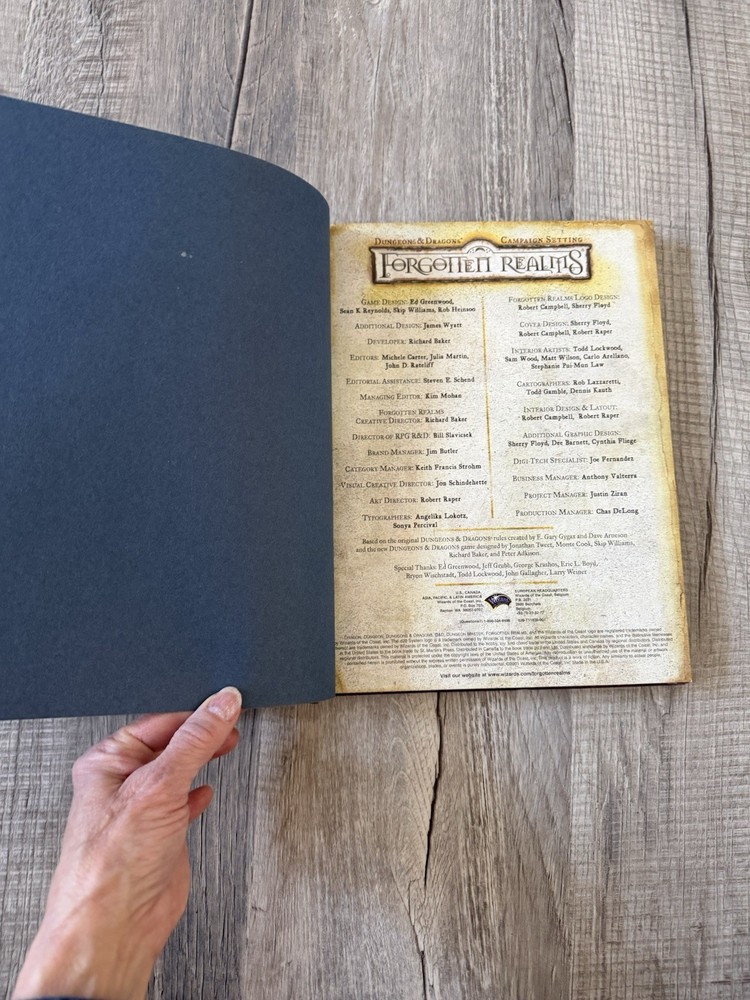 Forgotten Realms Campaign Setting