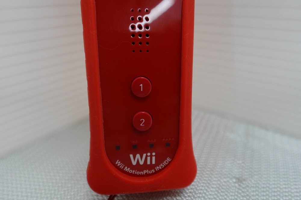 Wii Remote Motion Plus Wii or Wii U Official Controller Nintendo