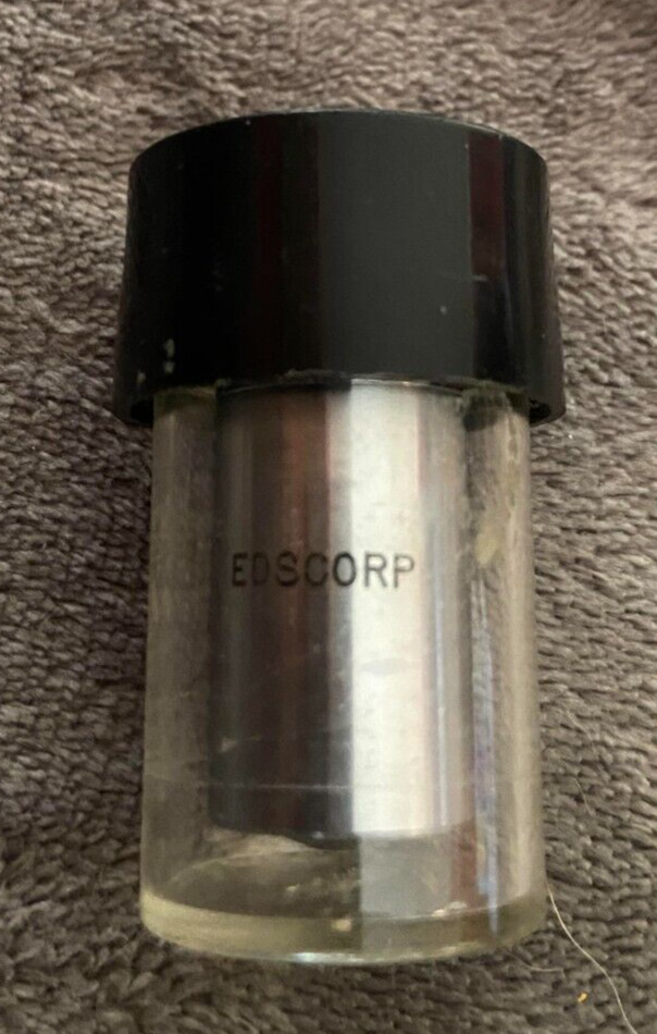 Edscorp 6x 0.85 Microscope Objective w/ case