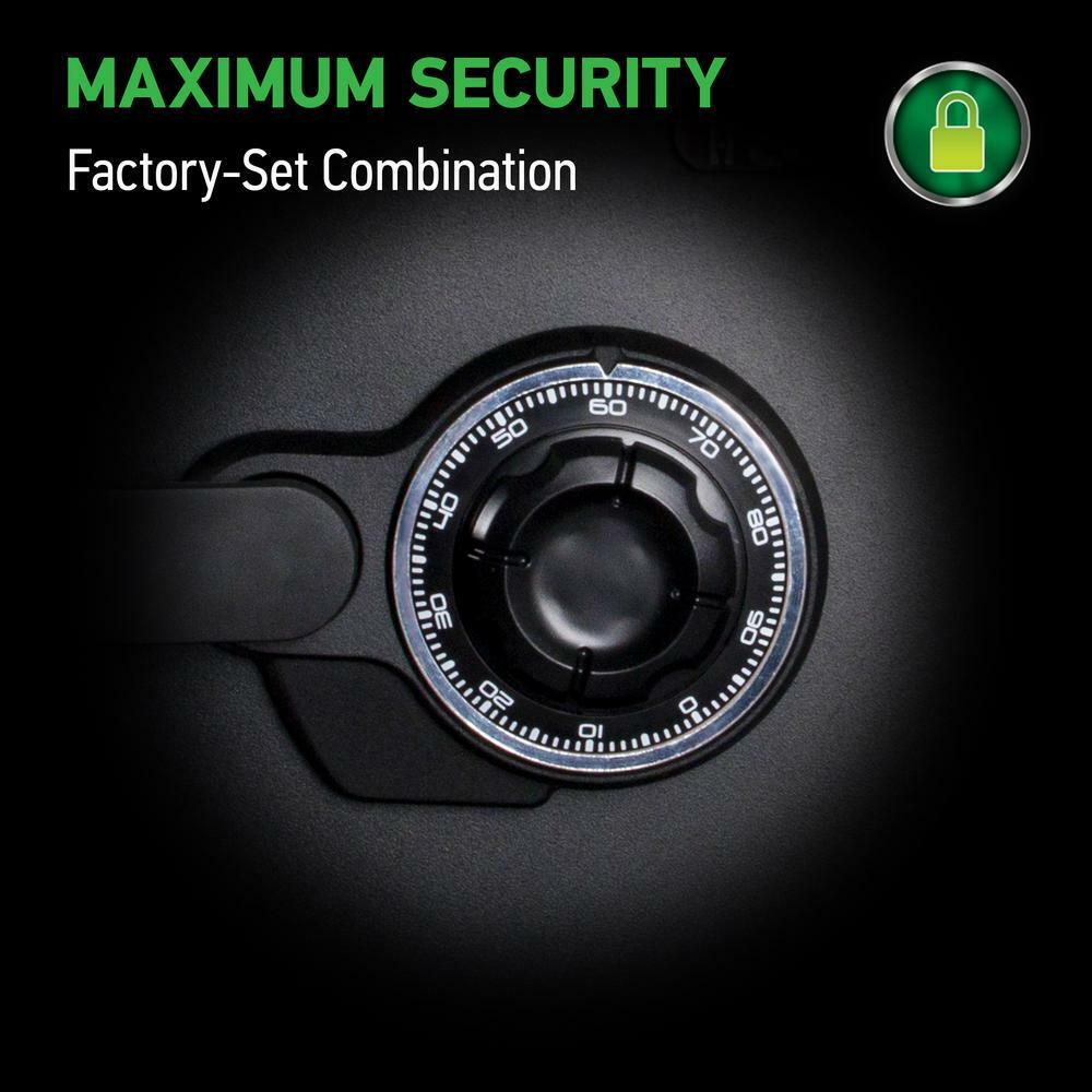 SentrySafe Fireproof/Waterproof Steel Safe Dial Combination Lock 1.2 cu. ft.
